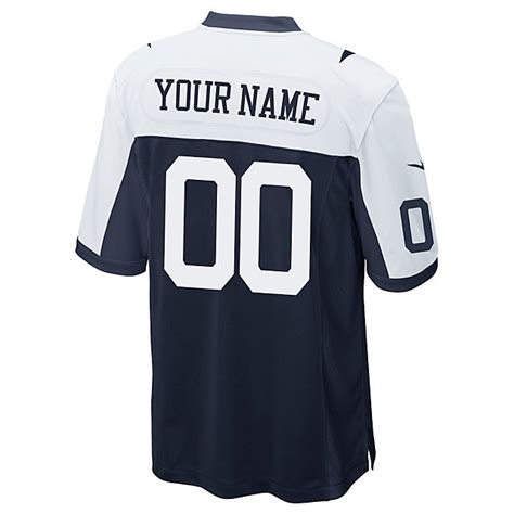 dallas cowboys custom nike game replica throwback jersey|Dallas Cowboys Nike Jerseys, Cowboys Jersey, Throwback.